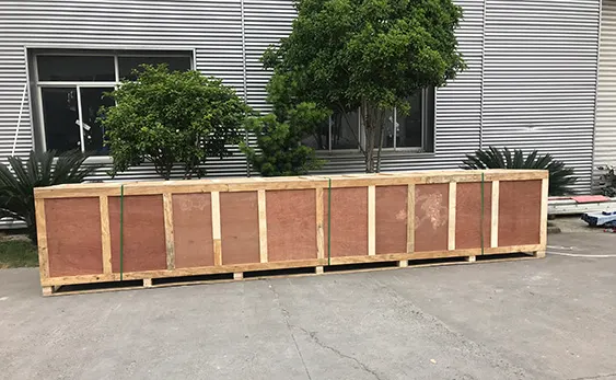 Pharma clean room aluminum framework and modular panel accessories delivery