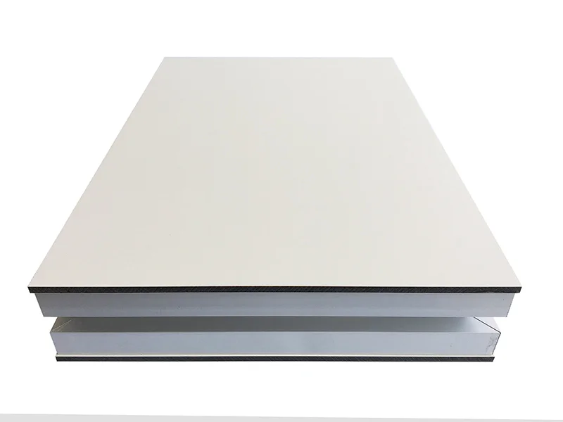 HPL cleanroom sandwich panel surface