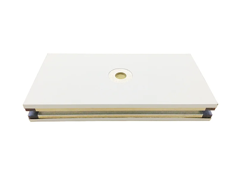 Glass magnesium MGO rock wool cleanroom panel