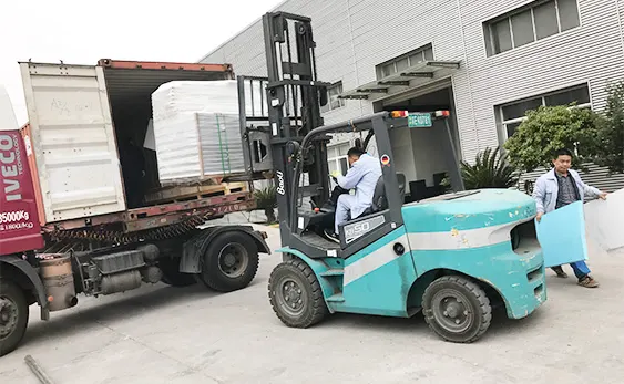 Final quality inspection of cleanroom doors and windows for Vietnam project