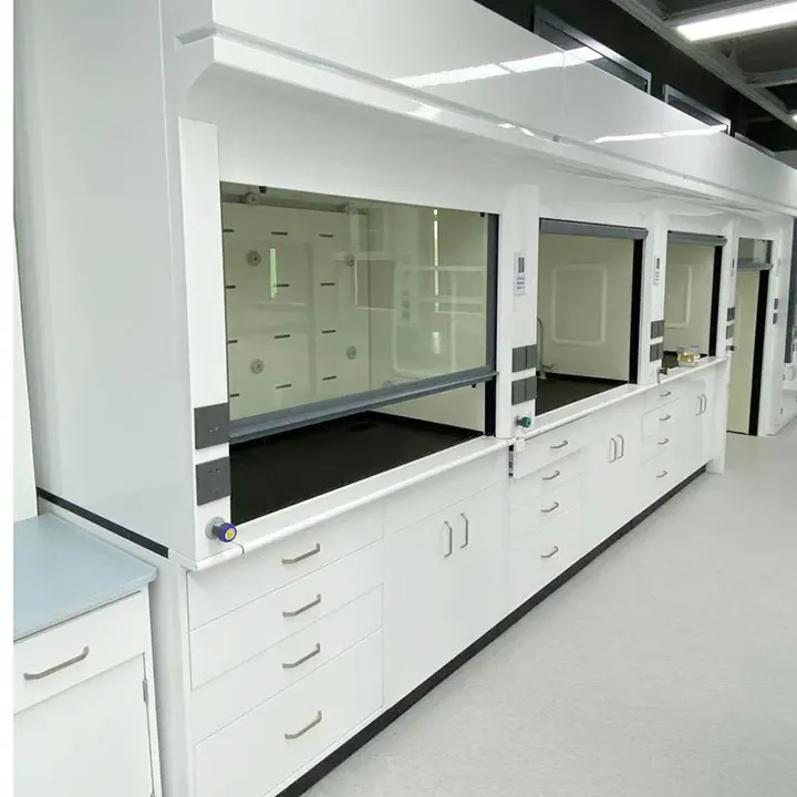 Fume Hood Detail 1