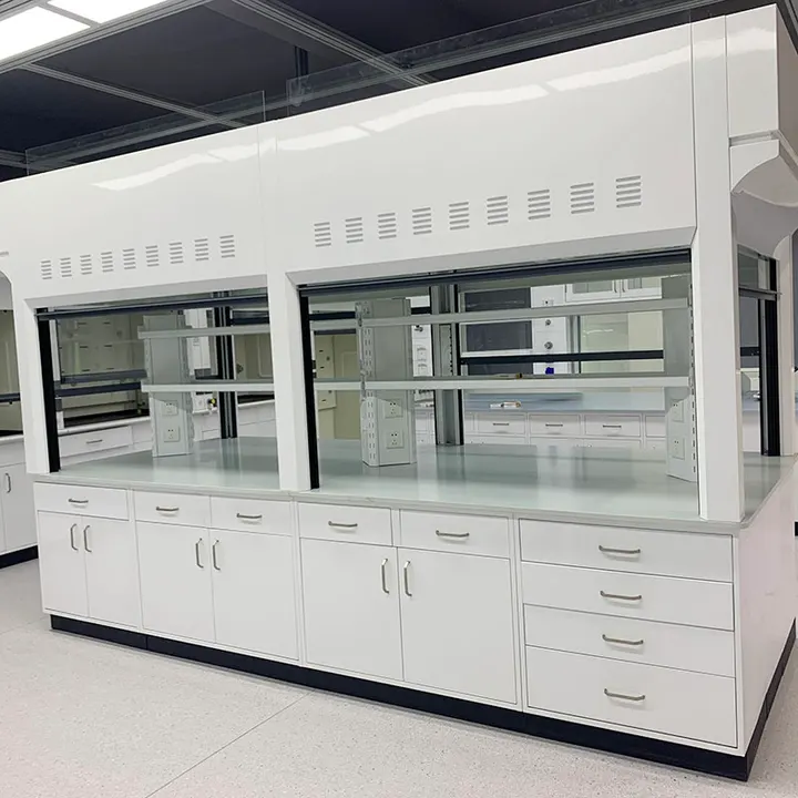Fume Hood Detail 2