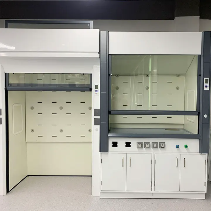 Fume Hood Detail 3