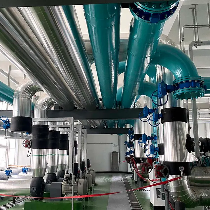 Clean room ceiling grid layout in pharmaceutical facility