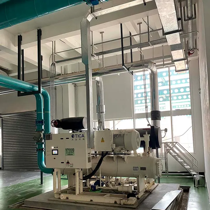 Qilu Pharm GMP sterile zone equipment and cleanroom setup