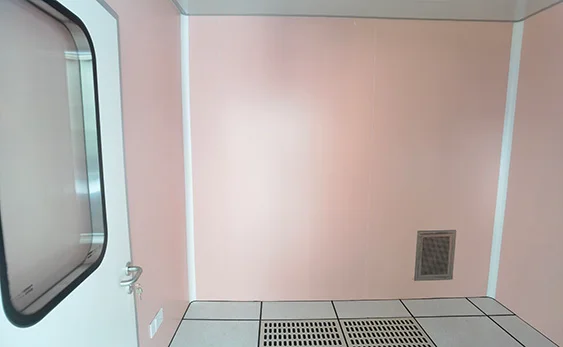 Wonclean certified heavy-duty modular cleanroom facility matching 2026 ISO 14644 and GMP Annex 1 compliance guidelines