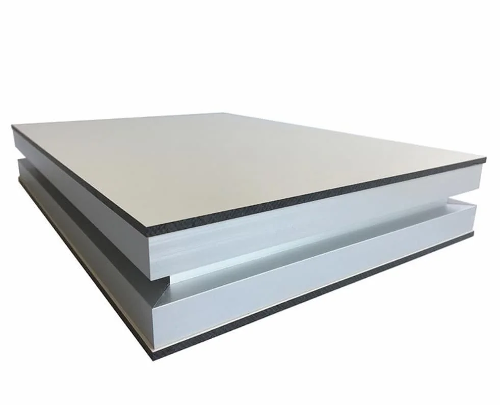 Airtight Data center ceiling grid integrated with robust cleanroom partition sandwich panels from Wonclean