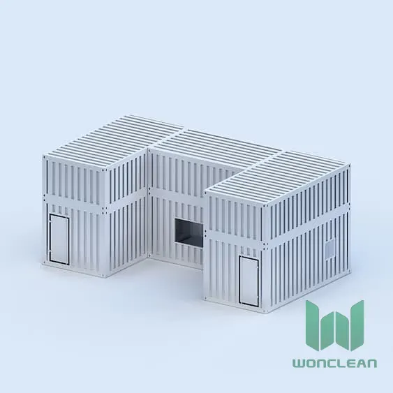 Modular Container Laboratory