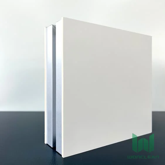 Clean Room full glass partition wall