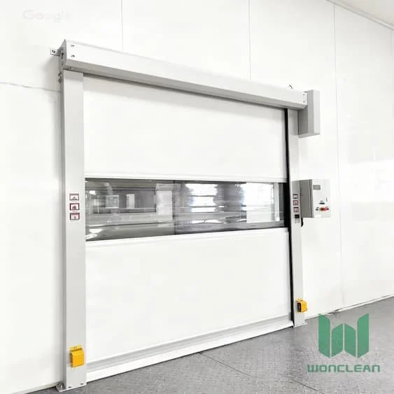 clean room roll up door