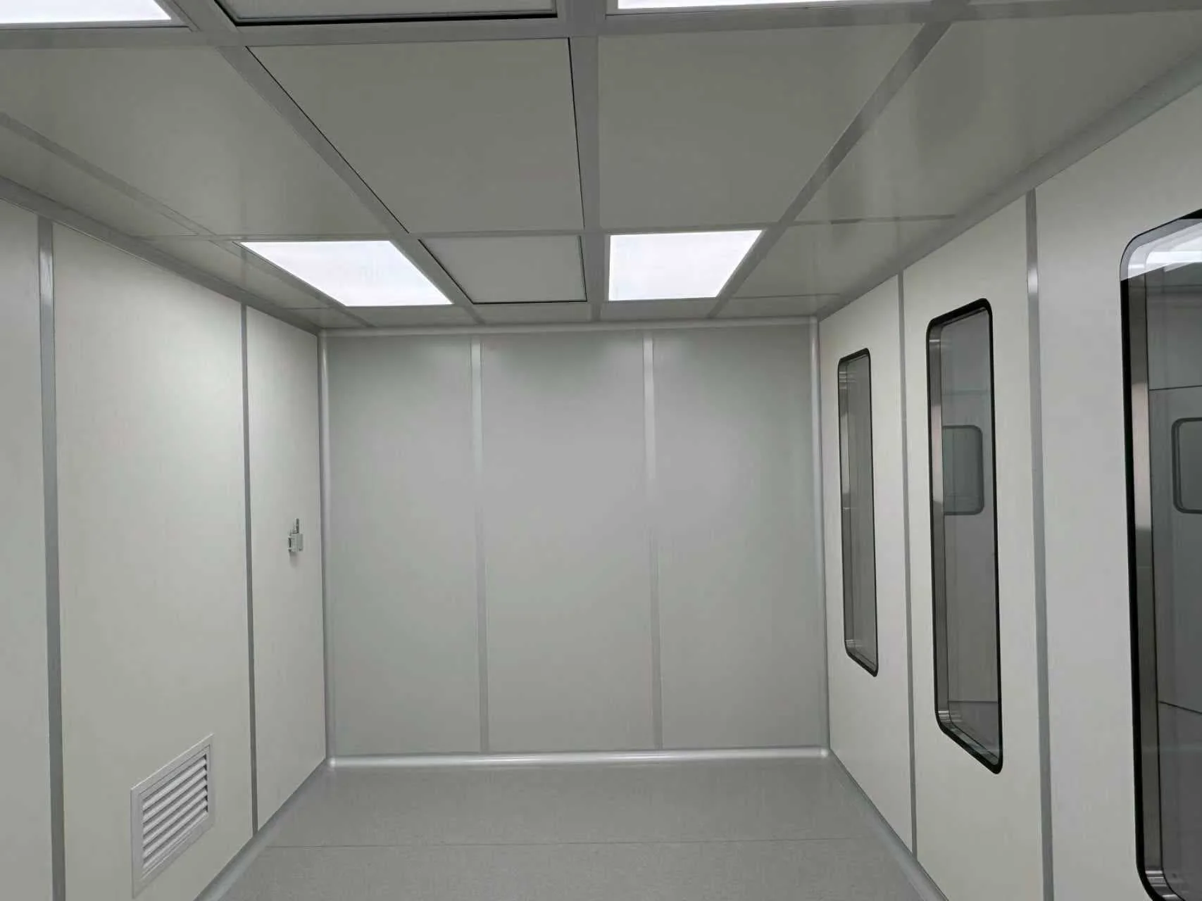 Hardwall cleanrooms