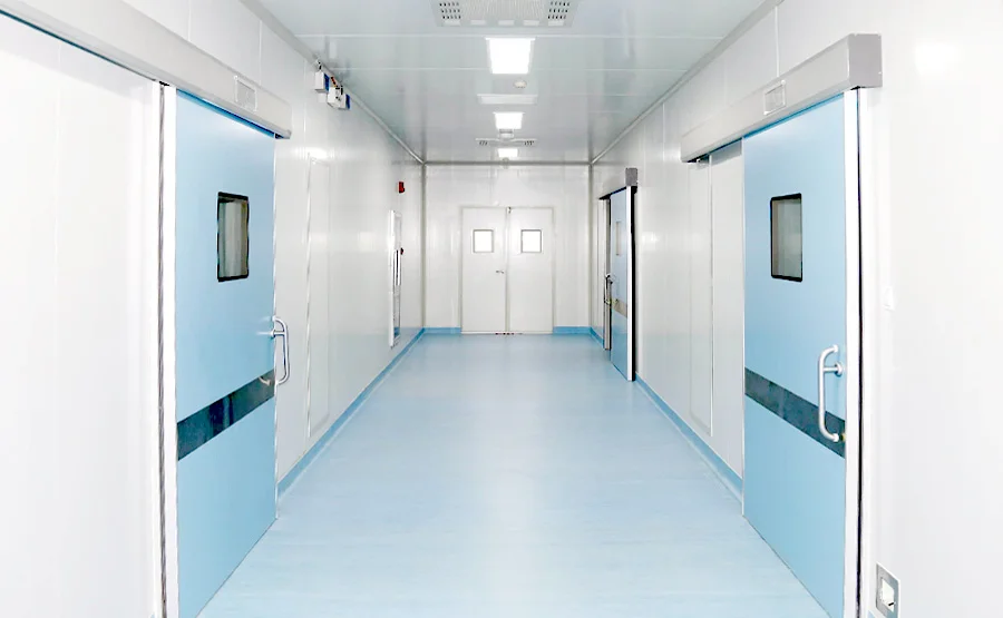 Wonclean Professional Cleanroom Door Series - High Performance Steel and Sliding Systems