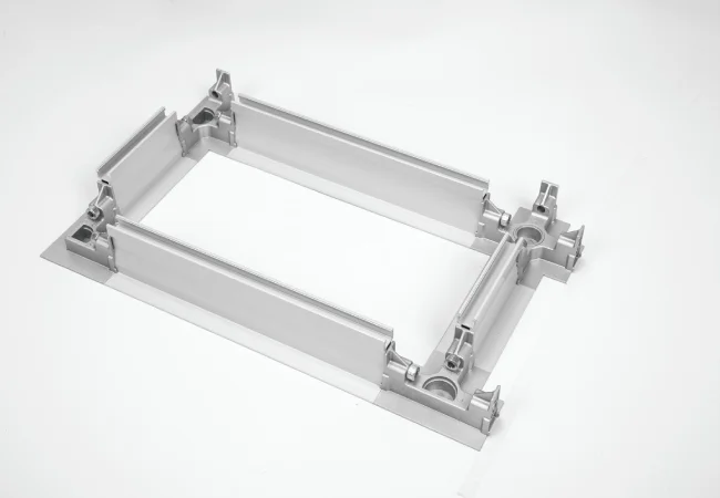 Real Wonclean FFU ceiling grid structure for semiconductor cleanroom service coordination