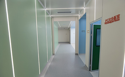 PCR analysis room