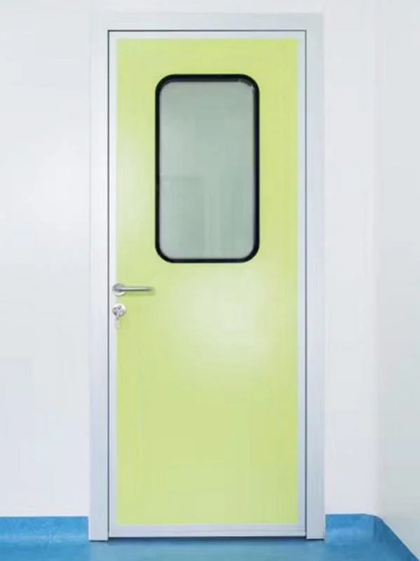 Clean room HPL door