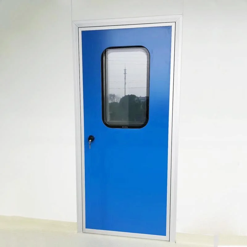 Clean room aluminium door