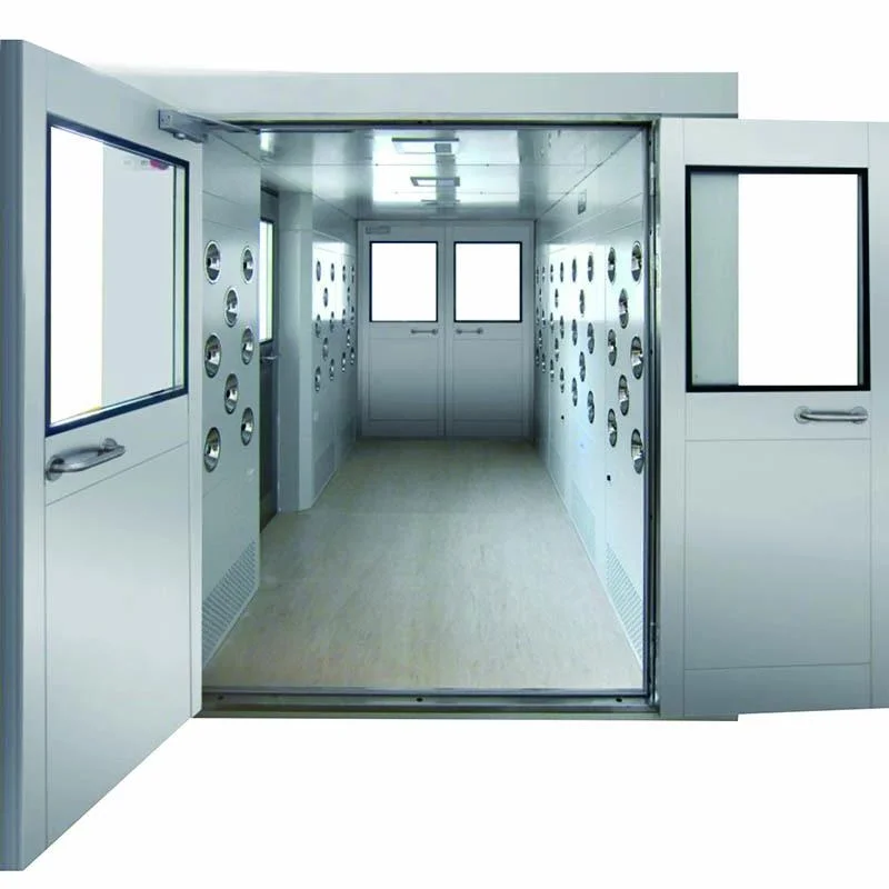 Clean air shower