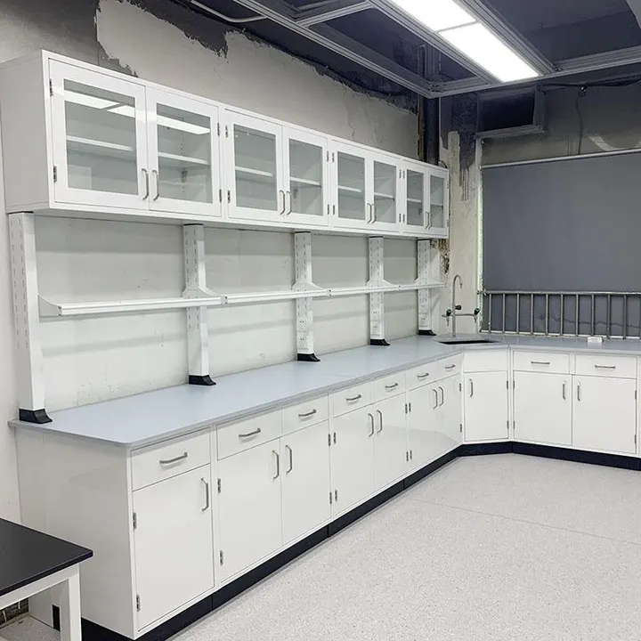Steel Chemistry Lab Furniture for biotechnology laboratory cleanroom workspace
