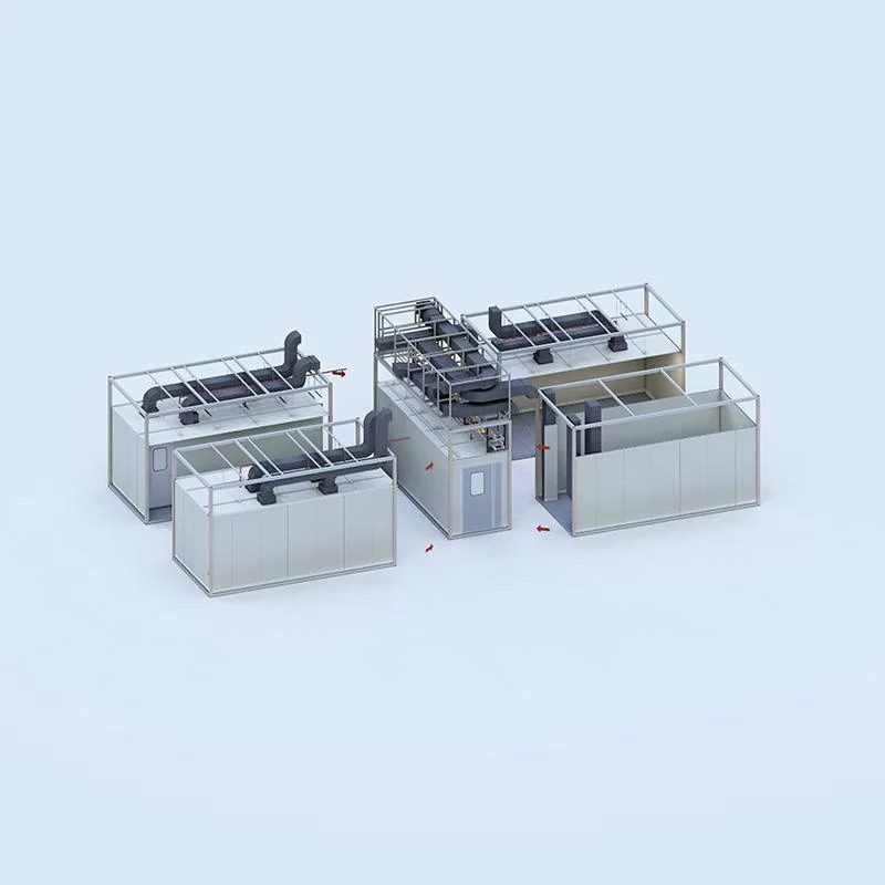 Modular clean room