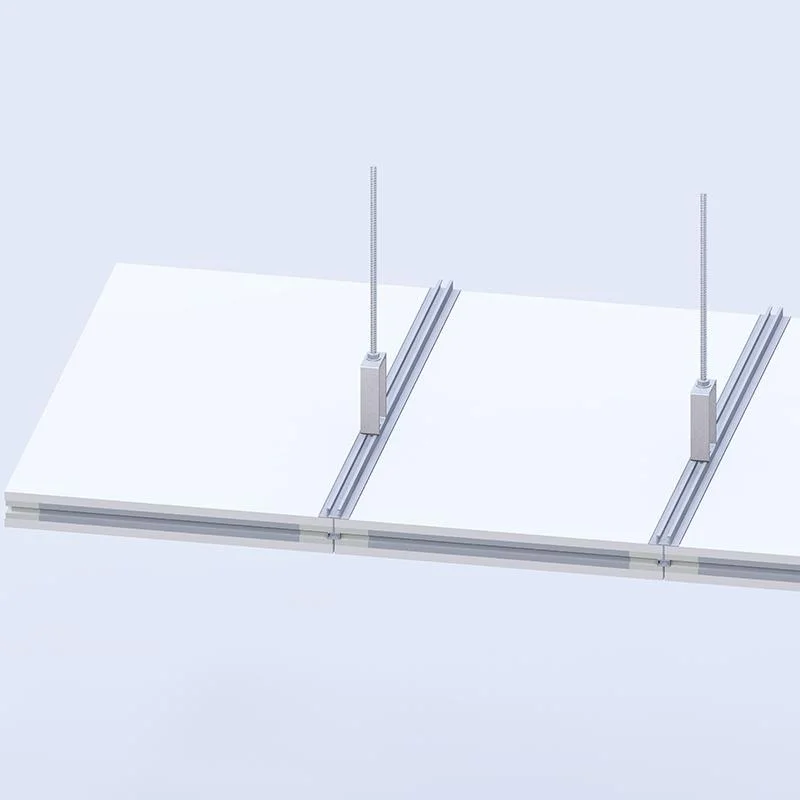 Clean room concealed bar ceiling system