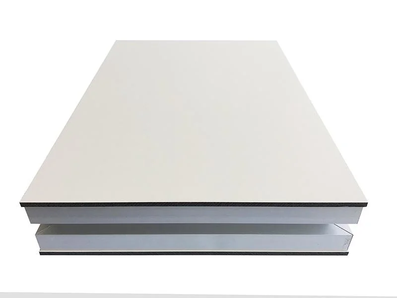 Clean room sandwich panel for aseptic wall system
