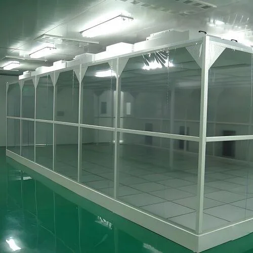 Anti-Static PVC Clean Booth / ESD PVC Strip Curtain Enclosure