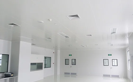 Clean room index requirements and test methods