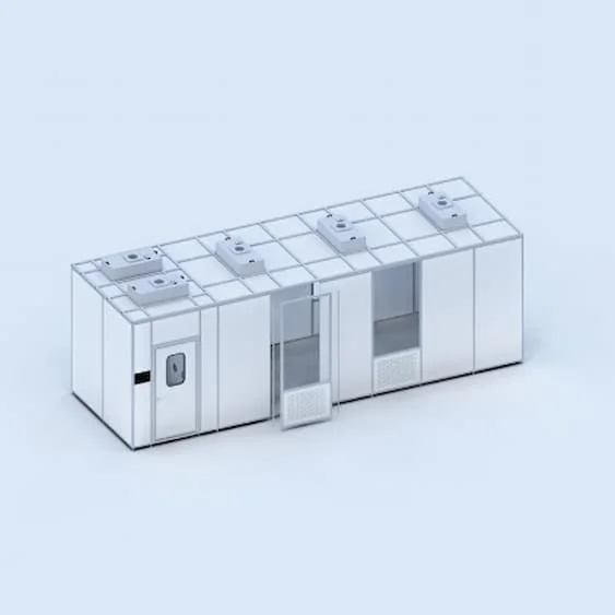 Three Innovative Solutions for Modular Clean Spaces