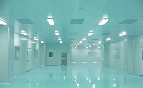 Technical parameters of clean room