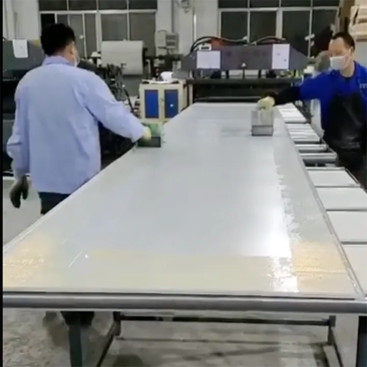 Rolling glue