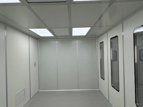 Wonclean Reveals 5 Secrets Behind a Perfect ISO 8 Clean Room Ceiling