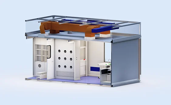 Quality supplier of modular clean rooms