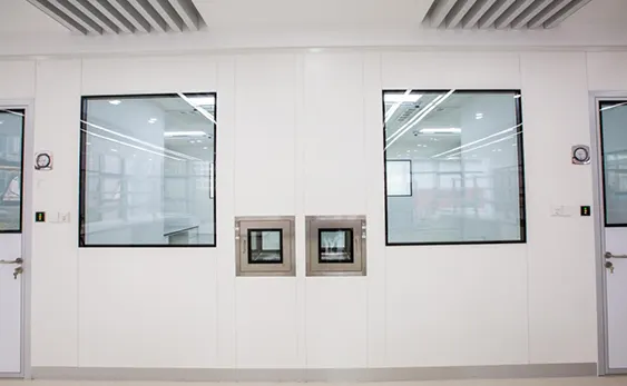 How to install clean room doors and windows