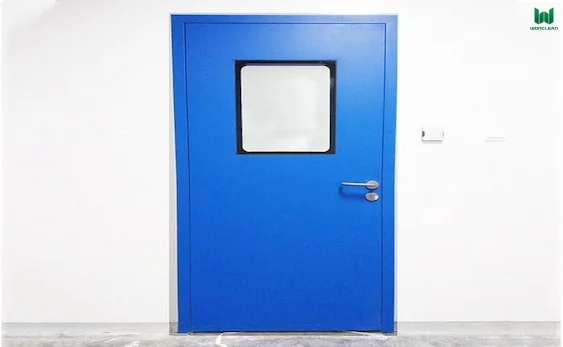 Precision Built: Inside Our Certified Cleanroom Steel Door Production