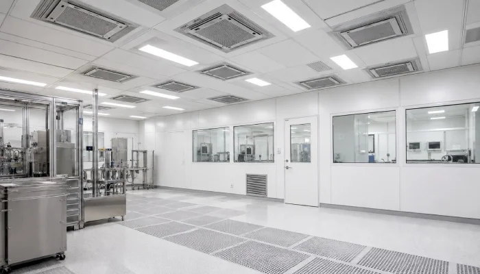 Modular Cleanroom Design for Semiconductor Fabs: Coordinating ISO Class, Pressure Cascade and FFU Layout