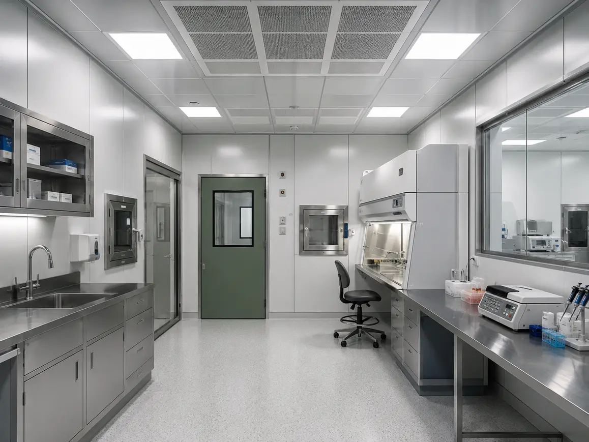 Hospital sample room