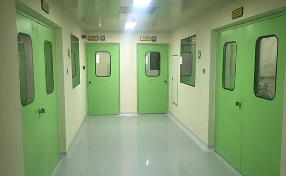 The pharmaceutical factory gmp clean workshop project should be controlled by division