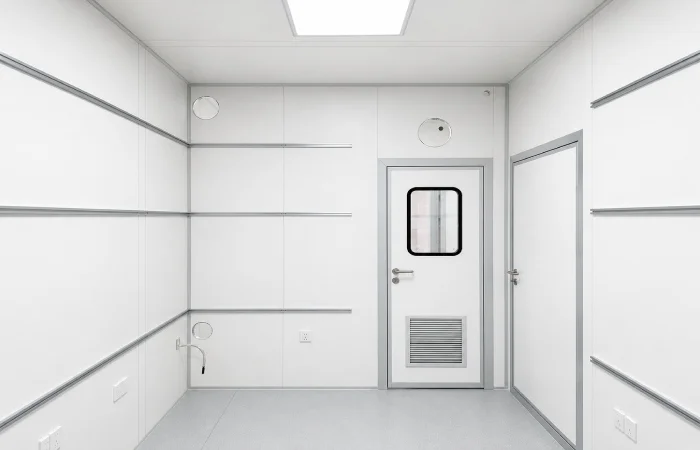 Chemical-Resistant Cleanroom Wall Panelsfor Pharmaceutical Disinfection Environments