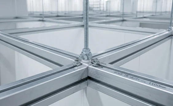 Project Case: Engineering a 2026 High-Load FFU Ceiling Grid for South Korea's Gigafabs