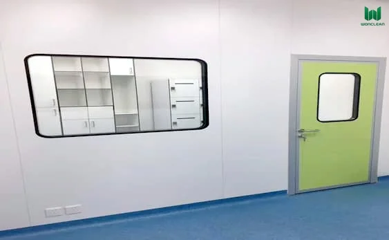 Introducing the Future of Cleanroom Access: WONCLEAN HPL Doors