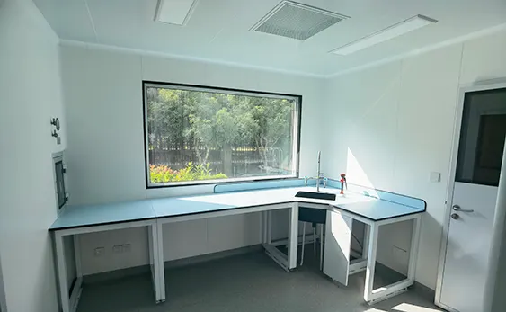 Application areas of modular laboratories