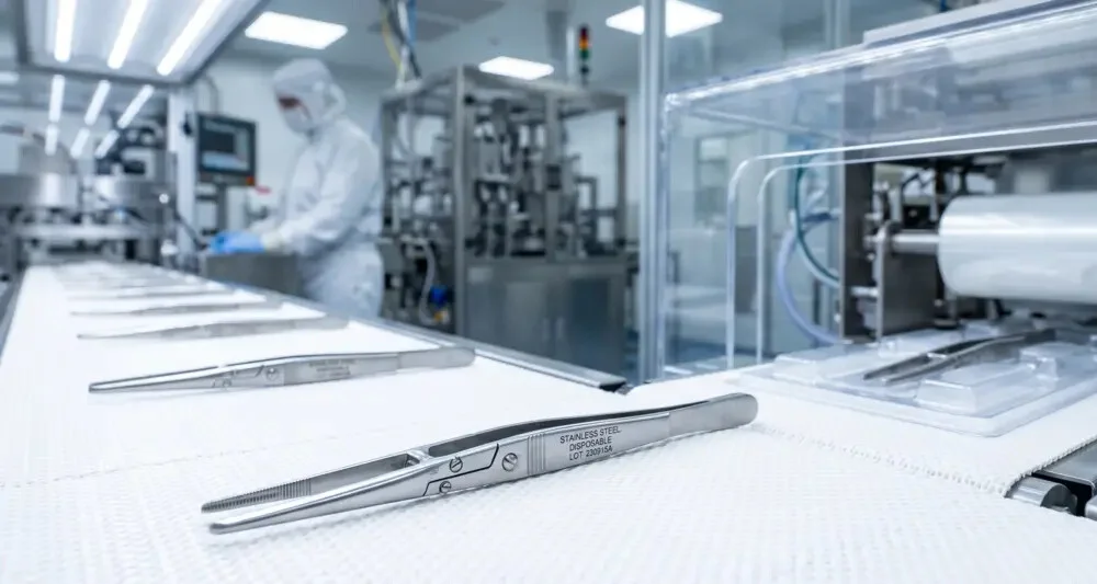 Building a Stable Component Cleanroom Around People, Tools and Product Flow