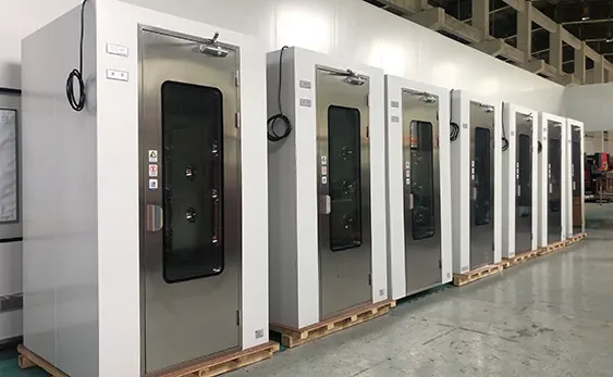 Clean room equipment plays a crucial role in clean room