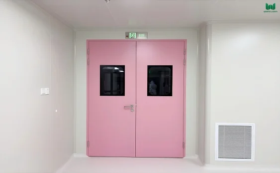 Why Stainless Steel Cleanroom Doors Are the Smart Choice for Modern Labs